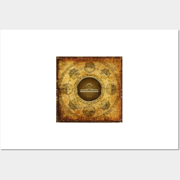 Libra - Astrology - Zodiac Sign Wall Art by JimDeFazioPhotography